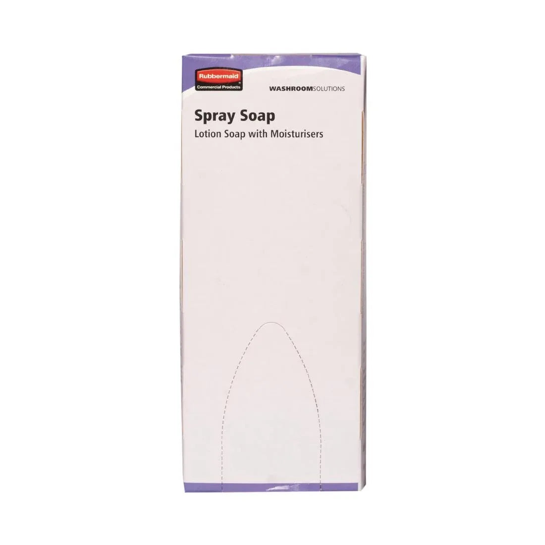 GD840 Rubbermaid Manual Hand Soap Dispenser 800ml White - JD Catering Equipment Solutions Ltd