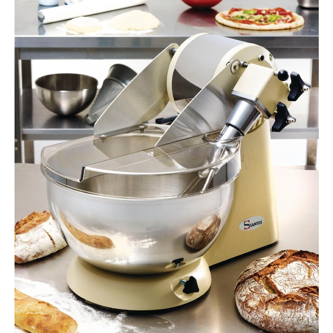 CK584 Santos 10Ltr Dough Mixer 18