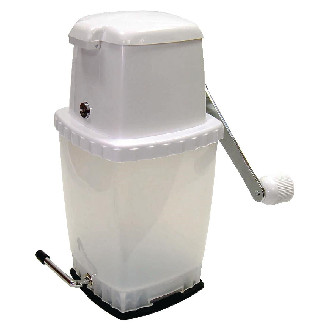 CK717 Beaumont Manual Ice Crusher White