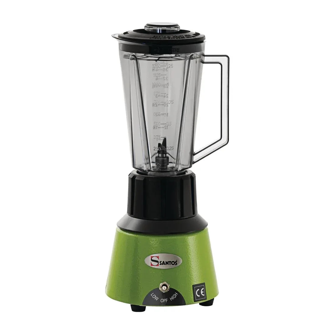 CK764 Santos Bar Blender Green 33 - JD Catering Equipment Solutions Ltd
