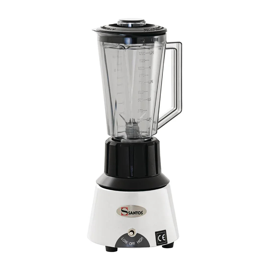 CK766 Santos Bar Blender Chrome 33 - JD Catering Equipment Solutions Ltd