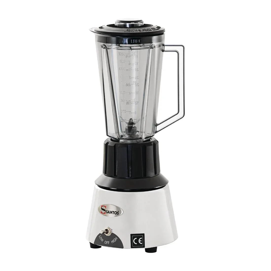 CK766 Santos Bar Blender Chrome 33 - JD Catering Equipment Solutions Ltd