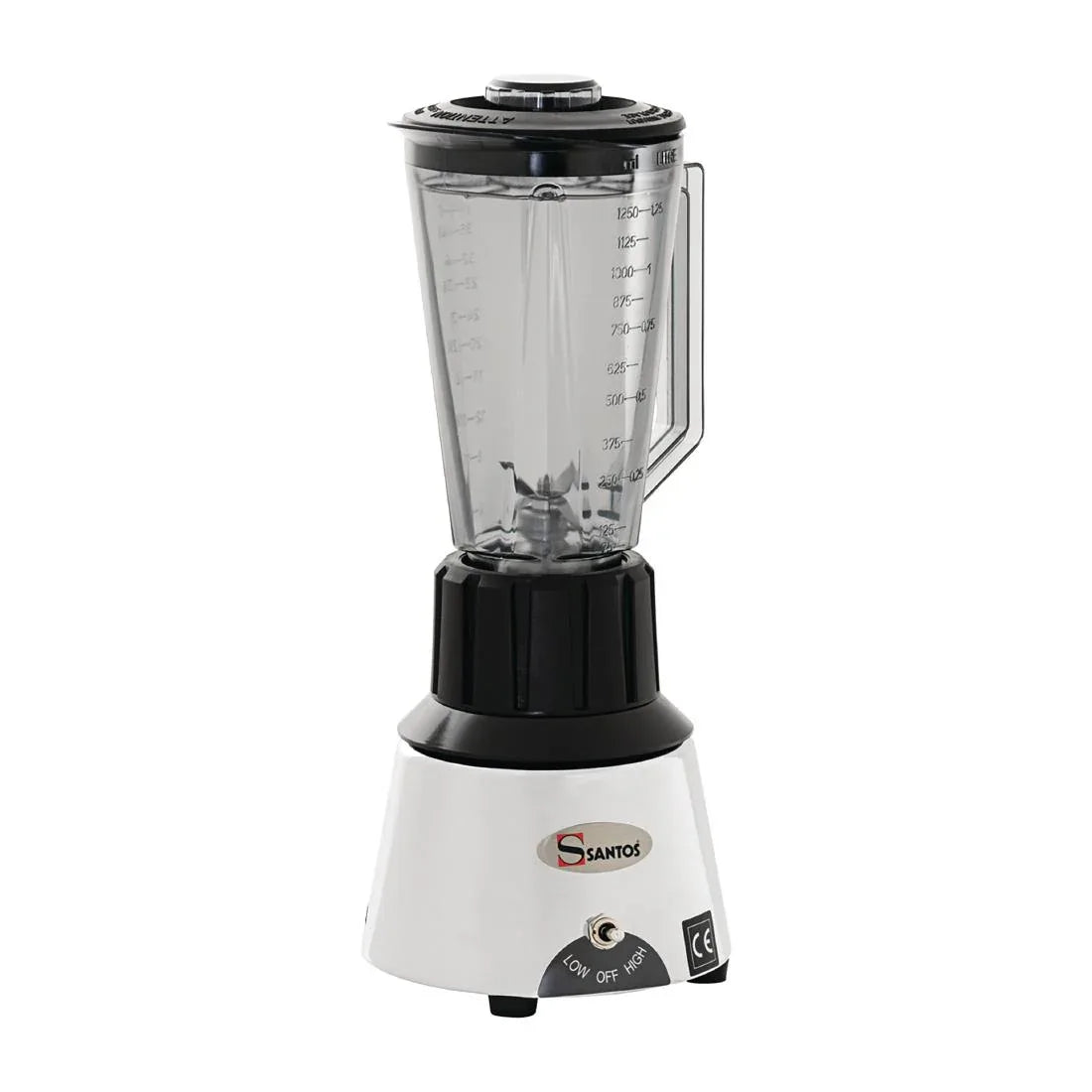 CK766 Santos Bar Blender Chrome 33 - JD Catering Equipment Solutions Ltd