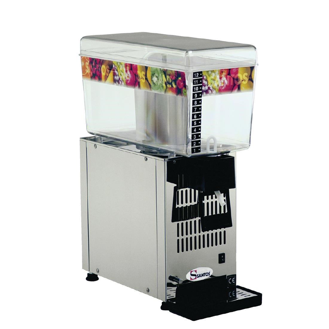 CK797 Santos Cold Drink Dispenser 1 Bowl 34-1A