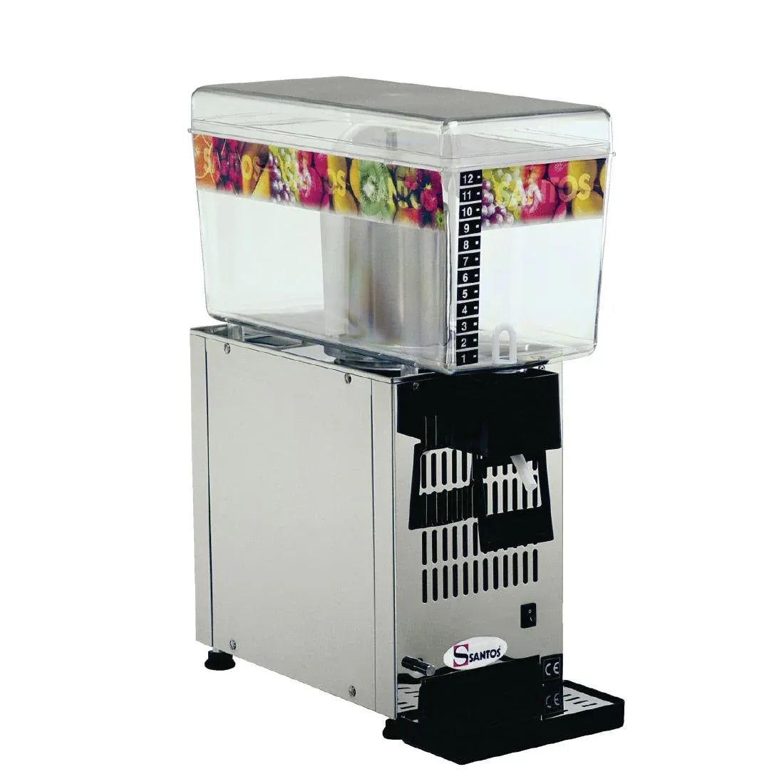 CK797 Santos Cold Drink Dispenser 1 Bowl 34-1A - JD Catering Equipment Solutions Ltd
