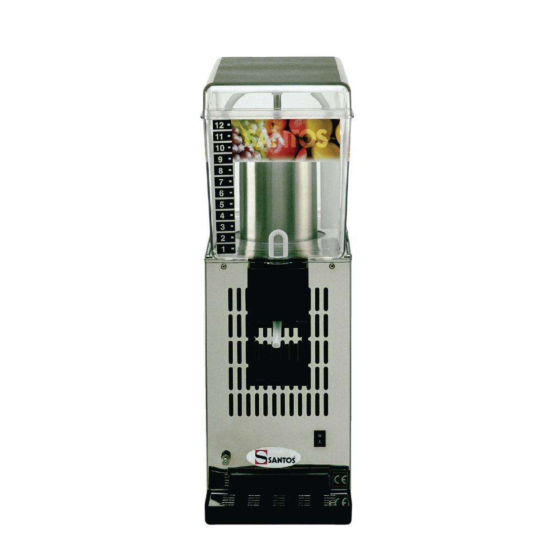 CK797 Santos Cold Drink Dispenser 1 Bowl 34-1A