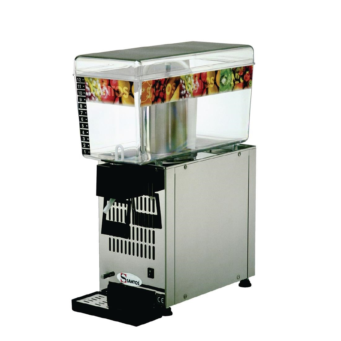 CK797 Santos Cold Drink Dispenser 1 Bowl 34-1A