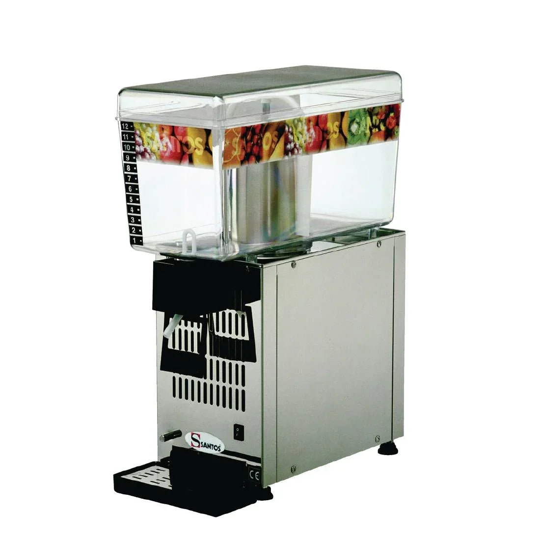 CK797 Santos Cold Drink Dispenser 1 Bowl 34-1A - JD Catering Equipment Solutions Ltd