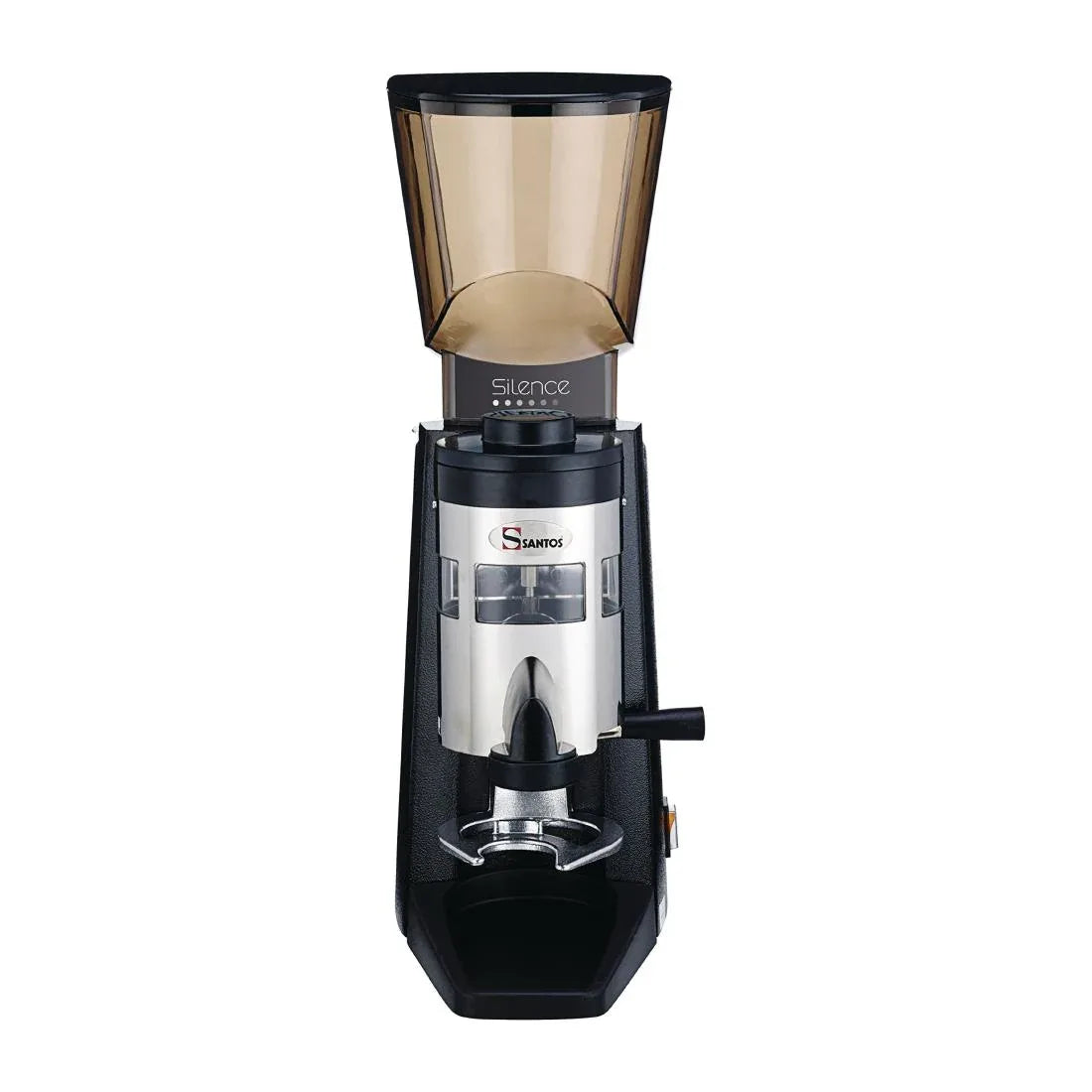 CK819 Santos Silent Espresso Coffee Grinder with Dispenser 40 - JD Catering Equipment Solutions Ltd