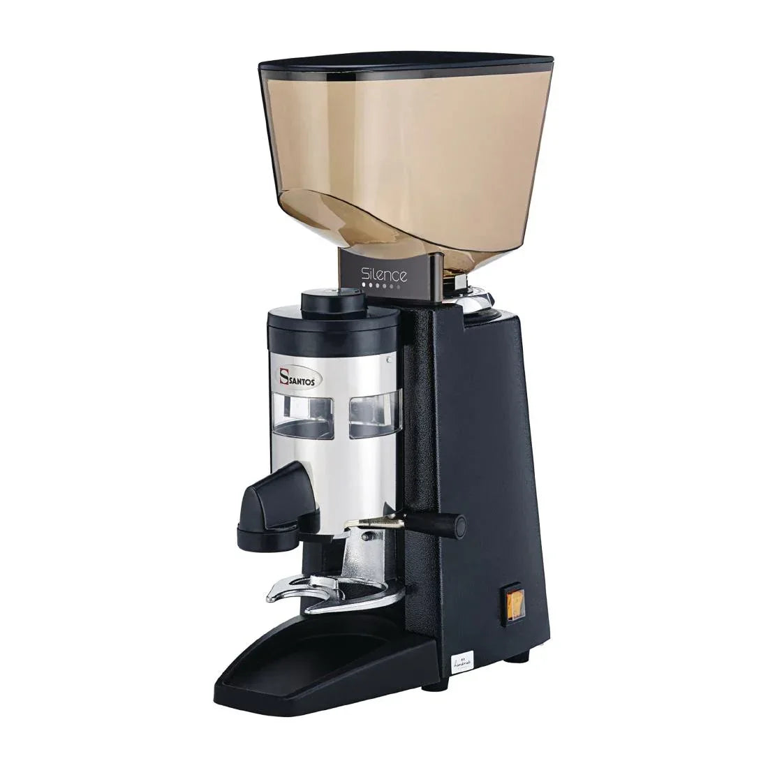 CK819 Santos Silent Espresso Coffee Grinder with Dispenser 40 - JD Catering Equipment Solutions Ltd