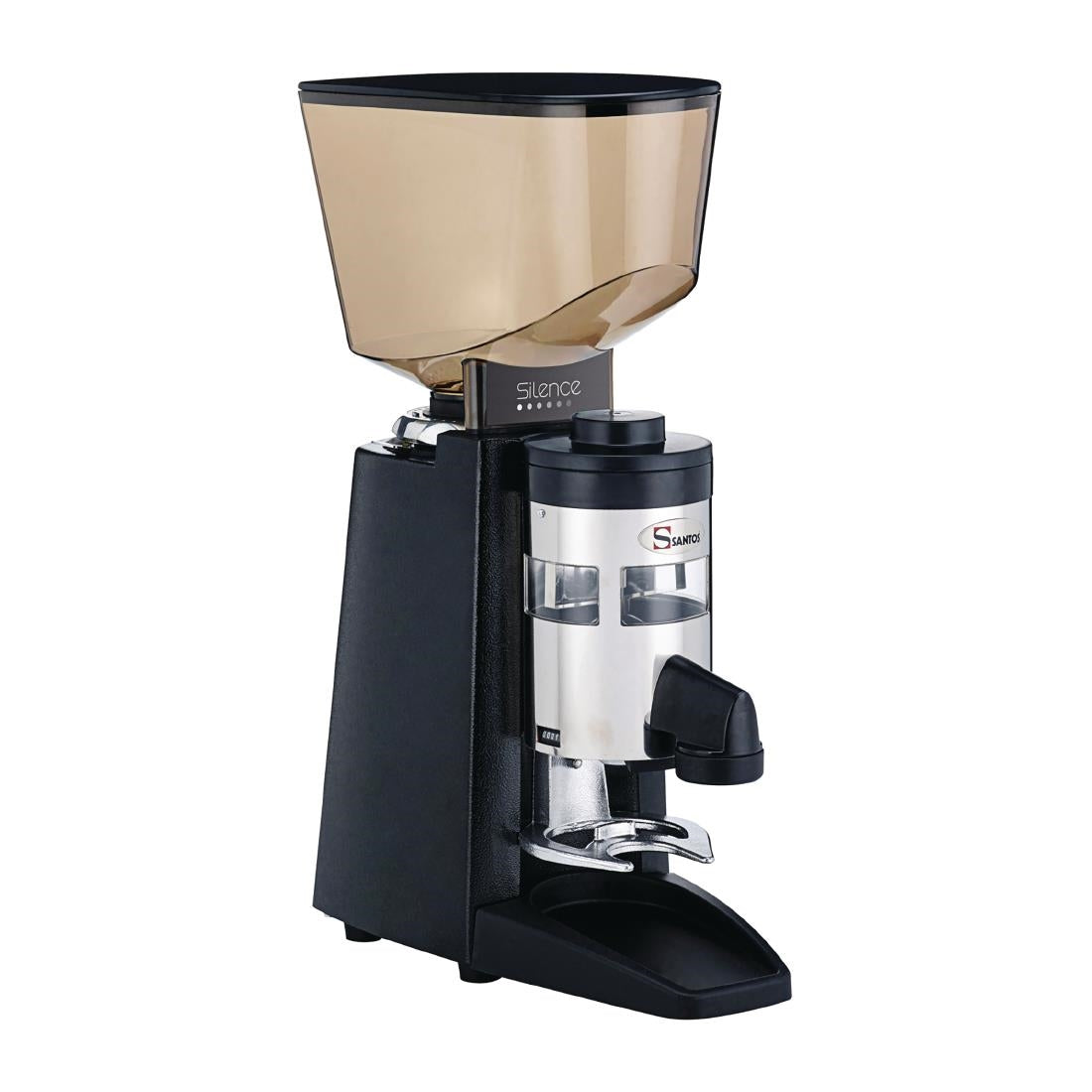 CK819 Santos Silent Espresso Coffee Grinder with Dispenser 40