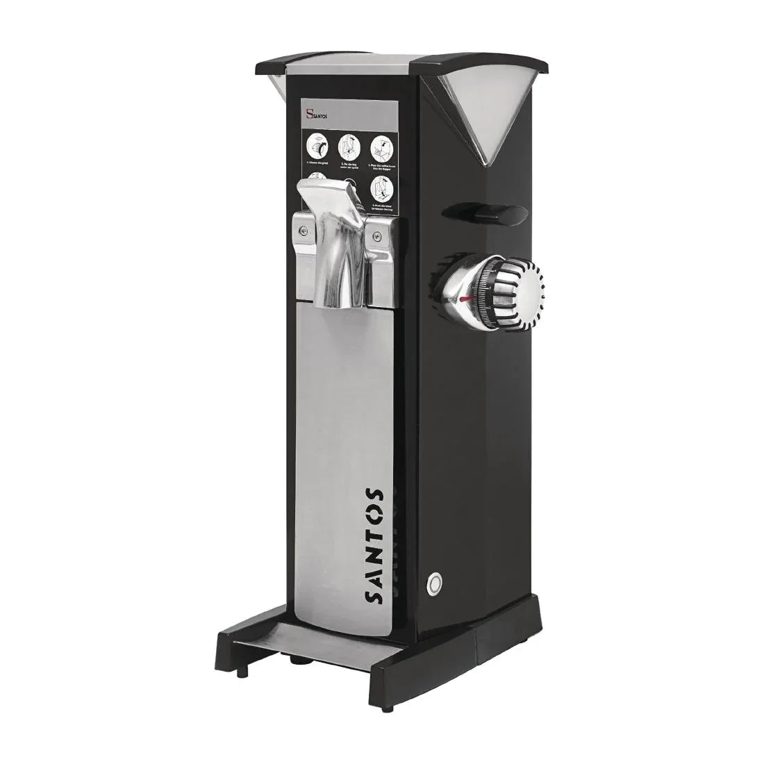 CK822 Santos 63 Heavy duty Coffee shop Grinder to Grind Coffee in Bags - JD Catering Equipment Solutions Ltd