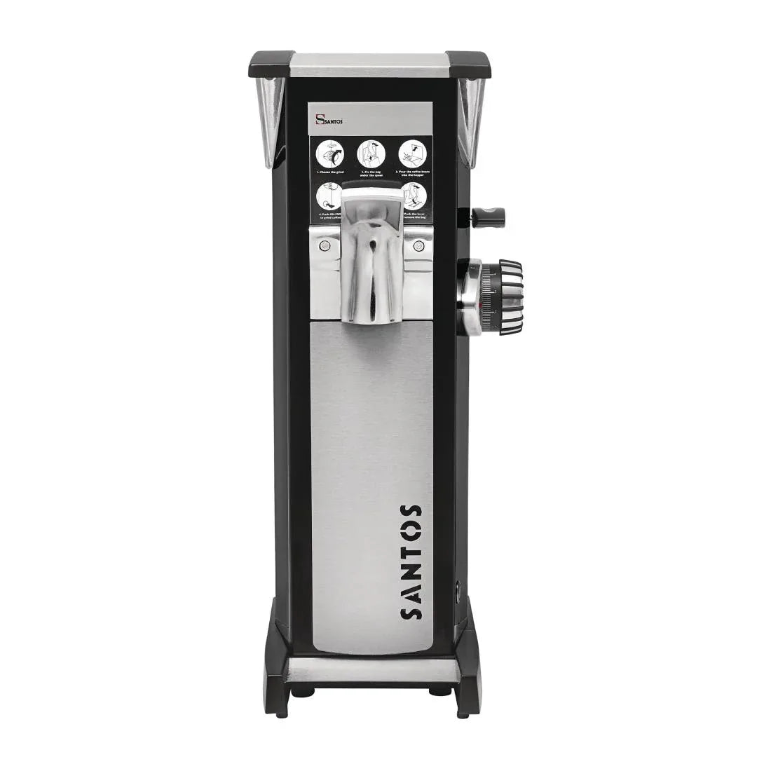 CK822 Santos 63 Heavy duty Coffee shop Grinder to Grind Coffee in Bags - JD Catering Equipment Solutions Ltd