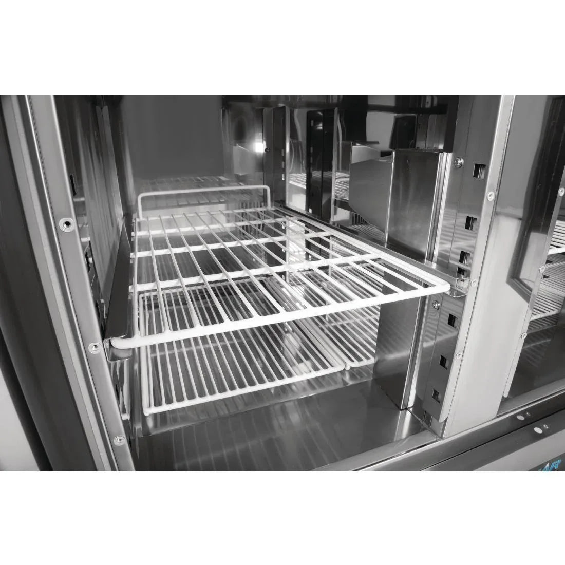 U636 Polar G-Series Double Door Counter Fridge 240Ltr - JD Catering Equipment Solutions Ltd