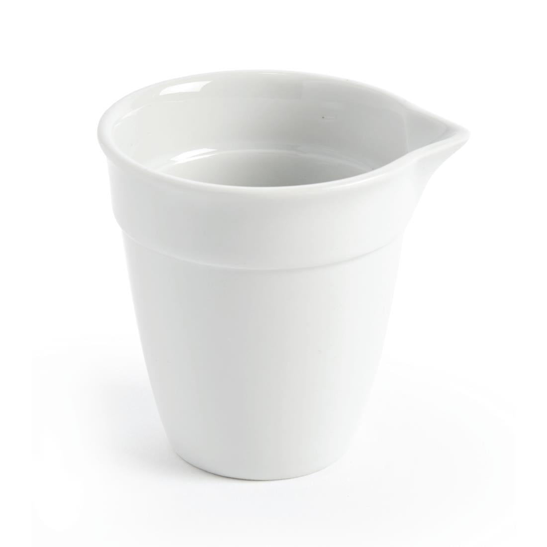 CL115 Olympia Bistro Milk Jug White 100ml (Pack of 12)