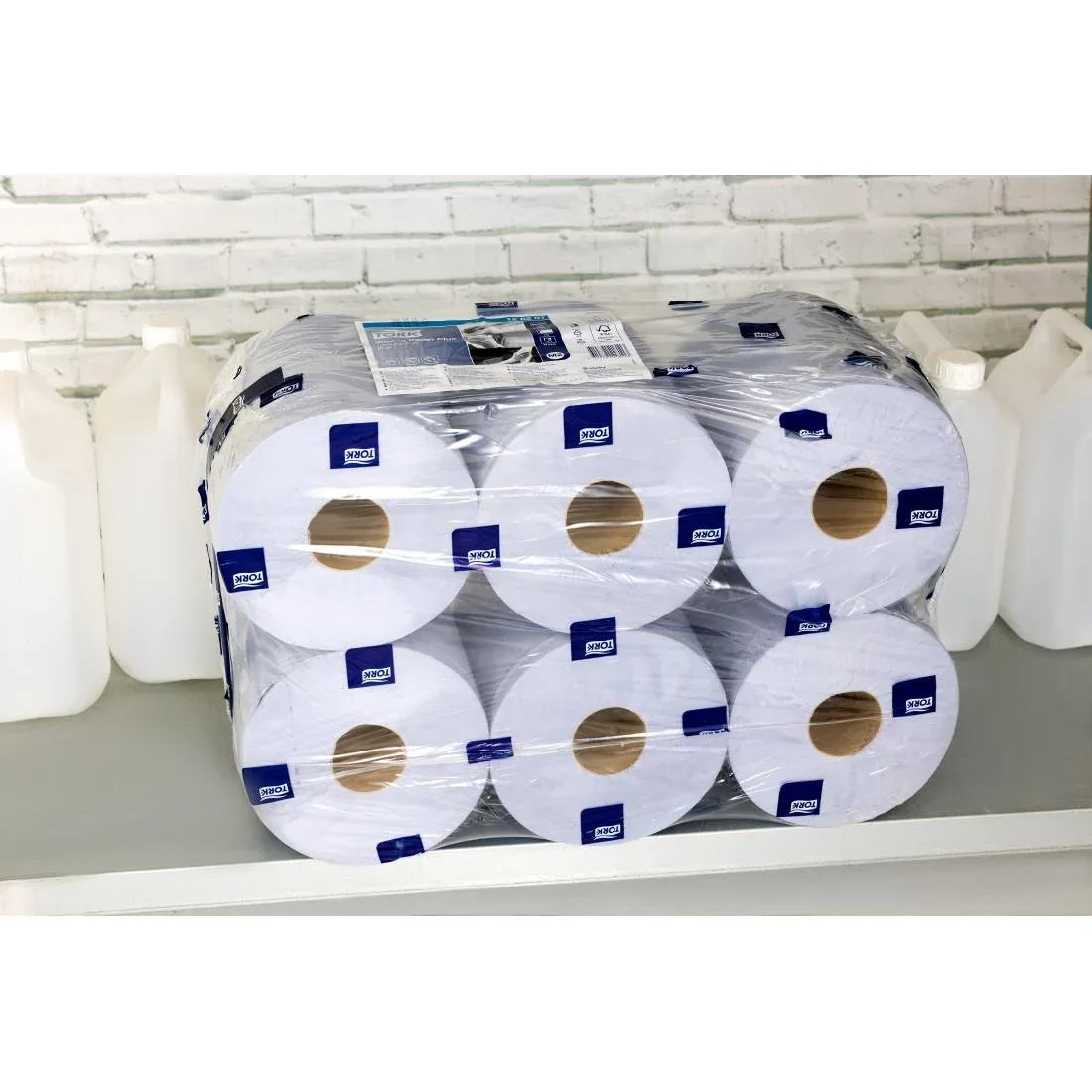 CL129 Tork Centrefeed Wiper Dispenser Refill (Pack of 6) - JD Catering Equipment Solutions Ltd