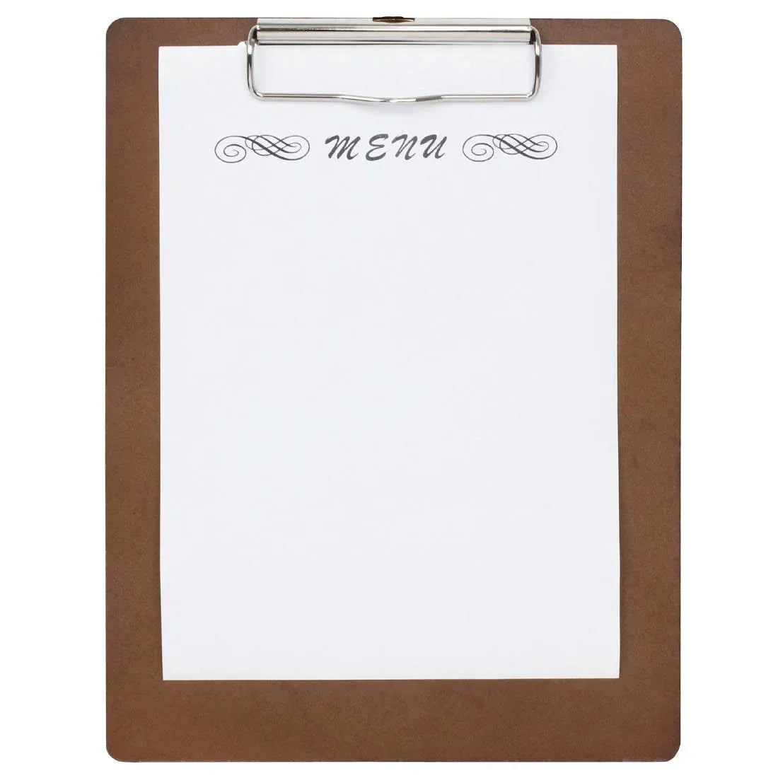 CL174 Olympia Menu Presentation Clipboard A4 - JD Catering Equipment Solutions Ltd