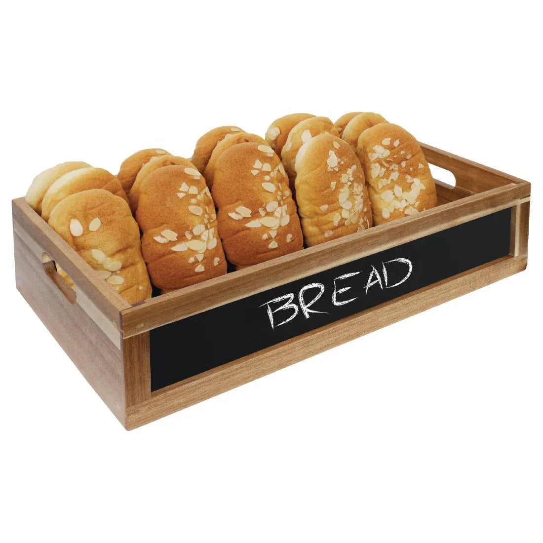 CL190 Olympia Bread Crate with Chalkboard 1/1 GN - JD Catering Equipment Solutions Ltd