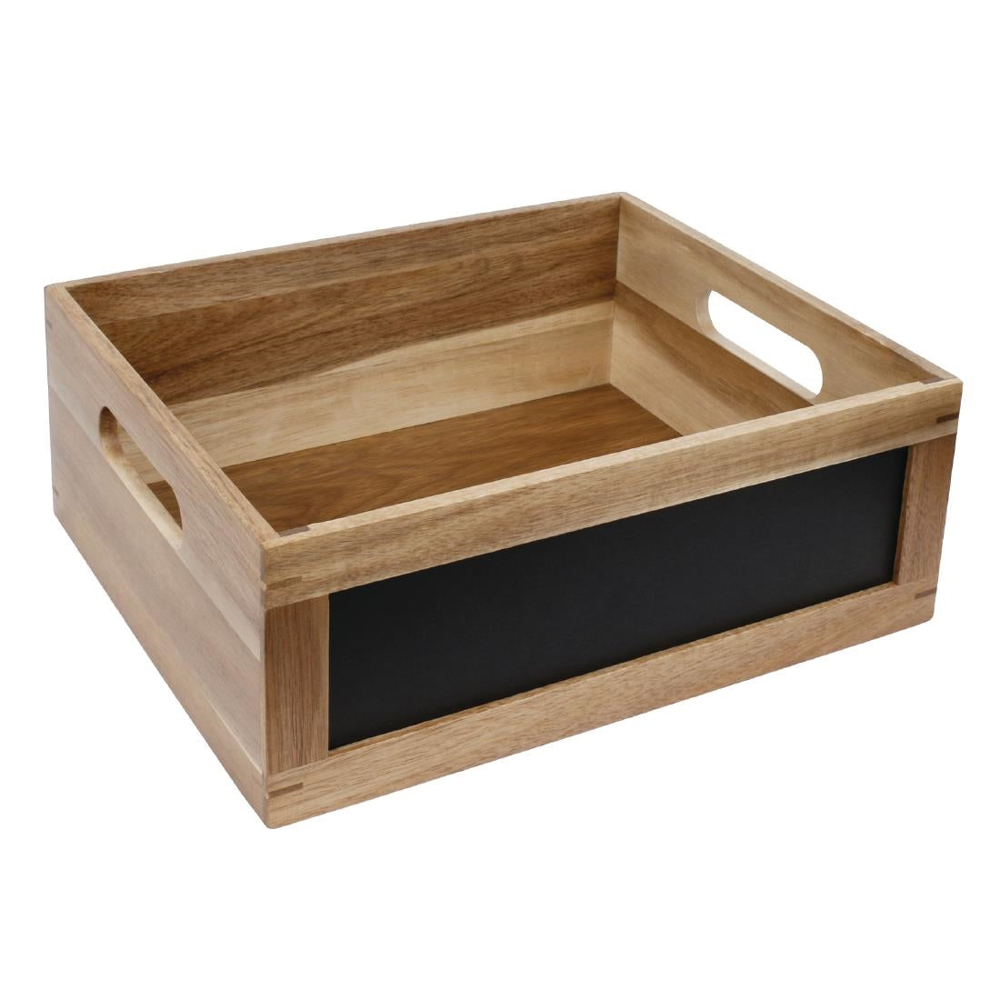 CL191 Olympia Bread Crate with Chalkboard 1/2 GN