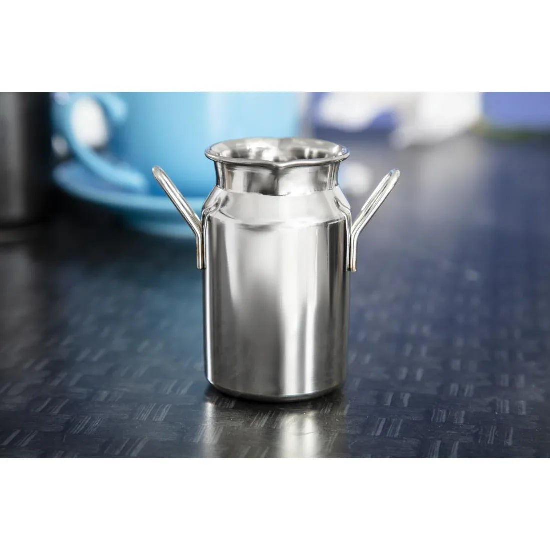 CL209 Olympia Stainless Steel Mini Milk Churn - JD Catering Equipment Solutions Ltd