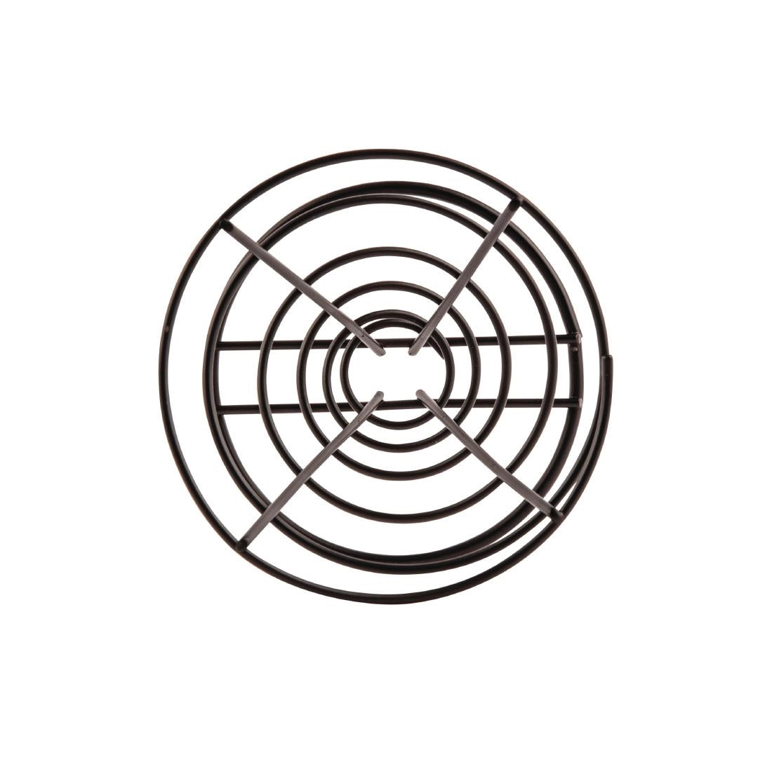 CL319 Olympia Wire Chip Cone Black