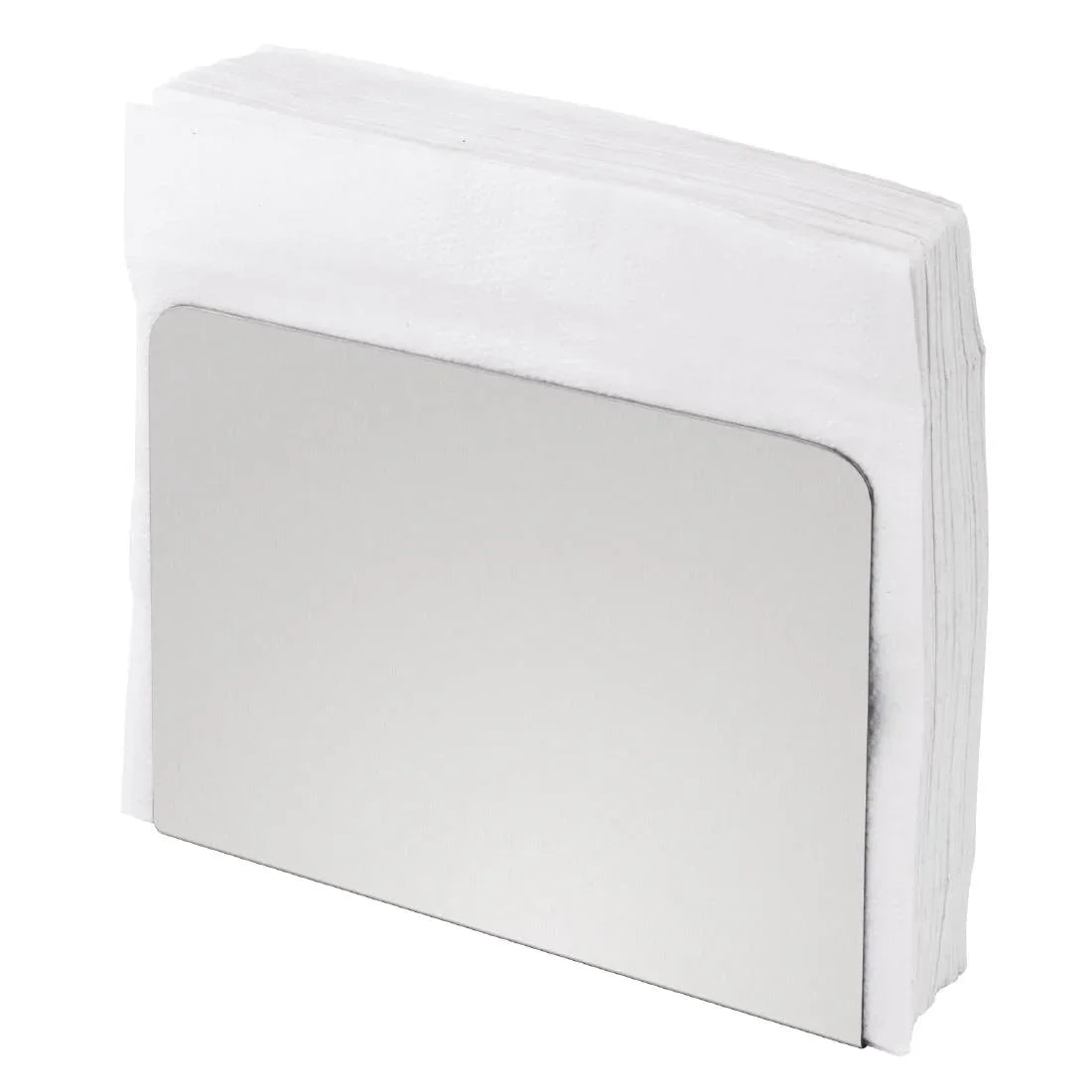 CL337 Napkin Holder Stainless Steel - JD Catering Equipment Solutions Ltd