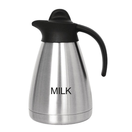 CL372 Olympia Screwtop Vacuum Milk Jug
