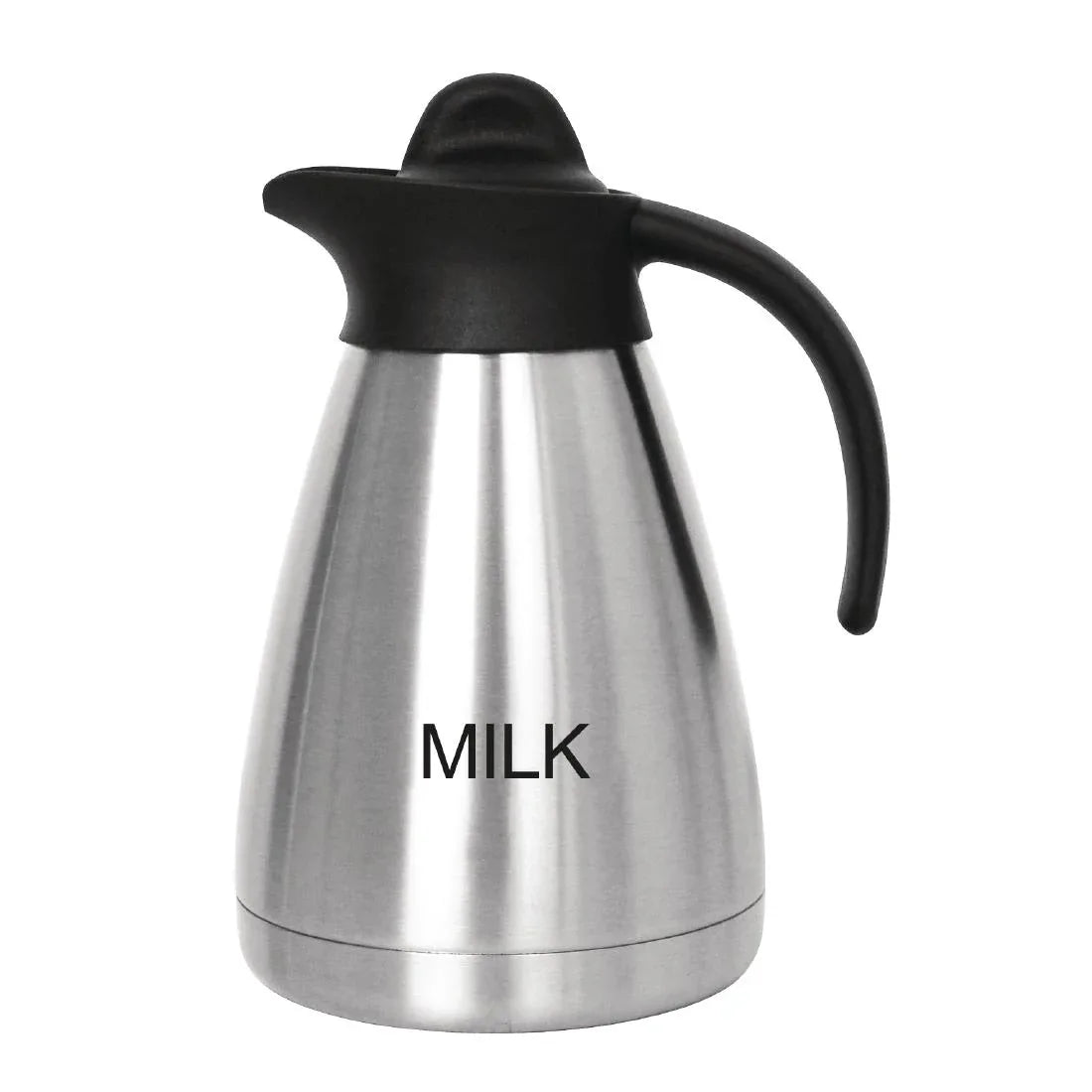 CL372 Olympia Screwtop Vacuum Milk Jug - JD Catering Equipment Solutions Ltd