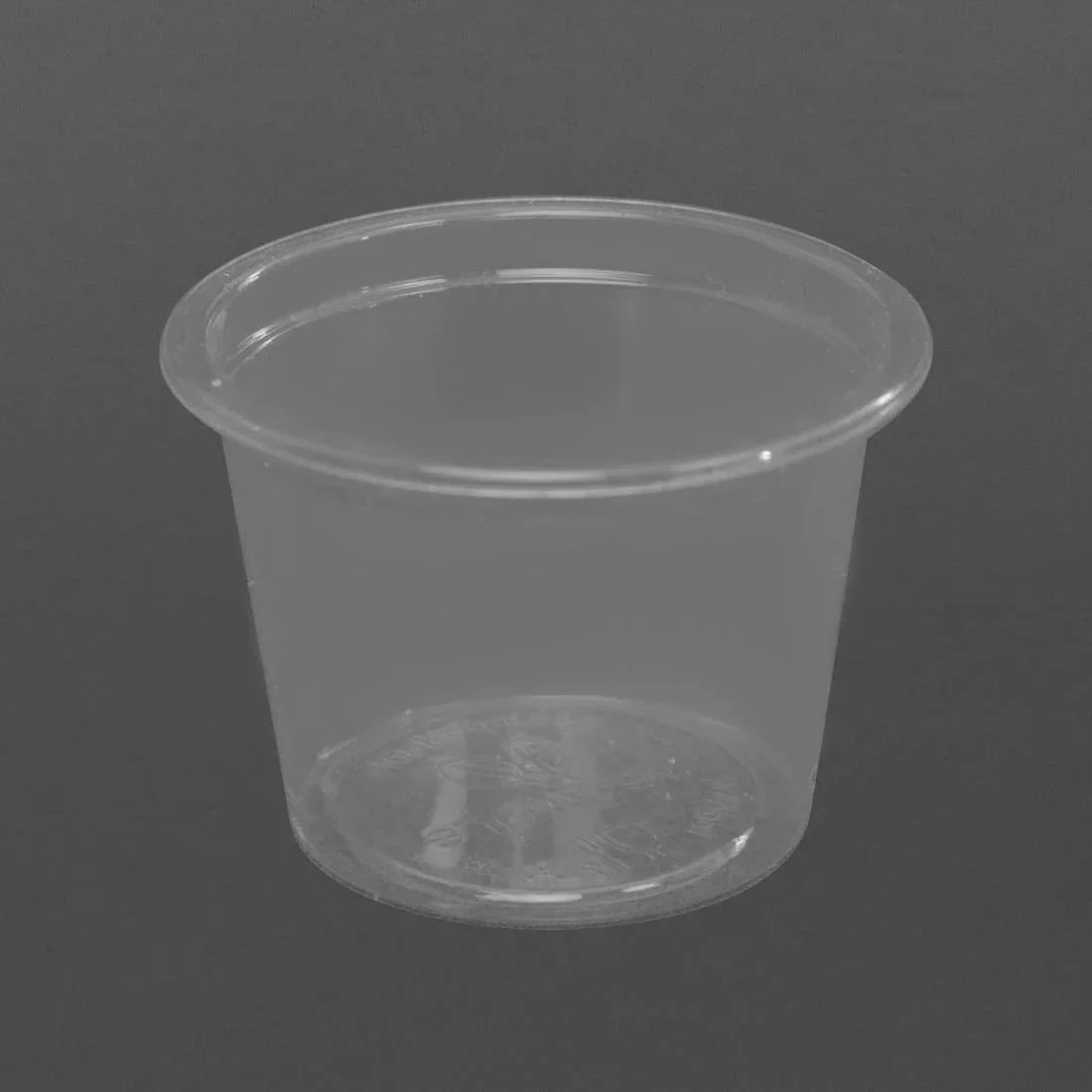 CL681 Vegware Compostable Cold Portion Pots 28ml / 1oz (Pack of 5000) - JD Catering Equipment Solutions Ltd