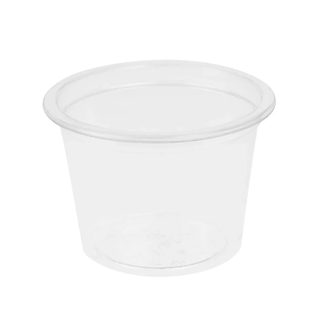CL681 Vegware Compostable Cold Portion Pots 28ml / 1oz (Pack of 5000) - JD Catering Equipment Solutions Ltd