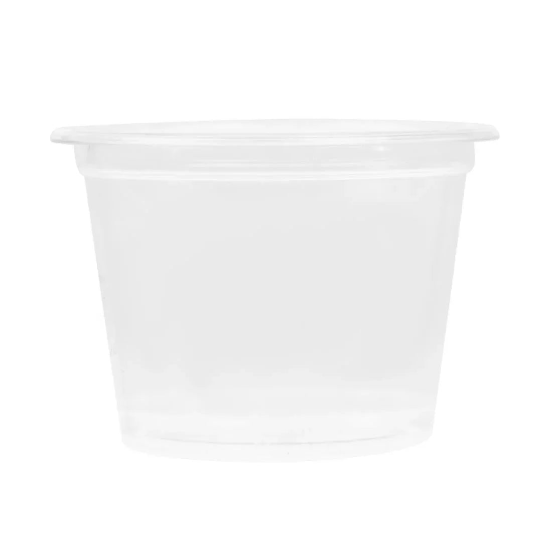 CL681 Vegware Compostable Cold Portion Pots 28ml / 1oz (Pack of 5000) - JD Catering Equipment Solutions Ltd