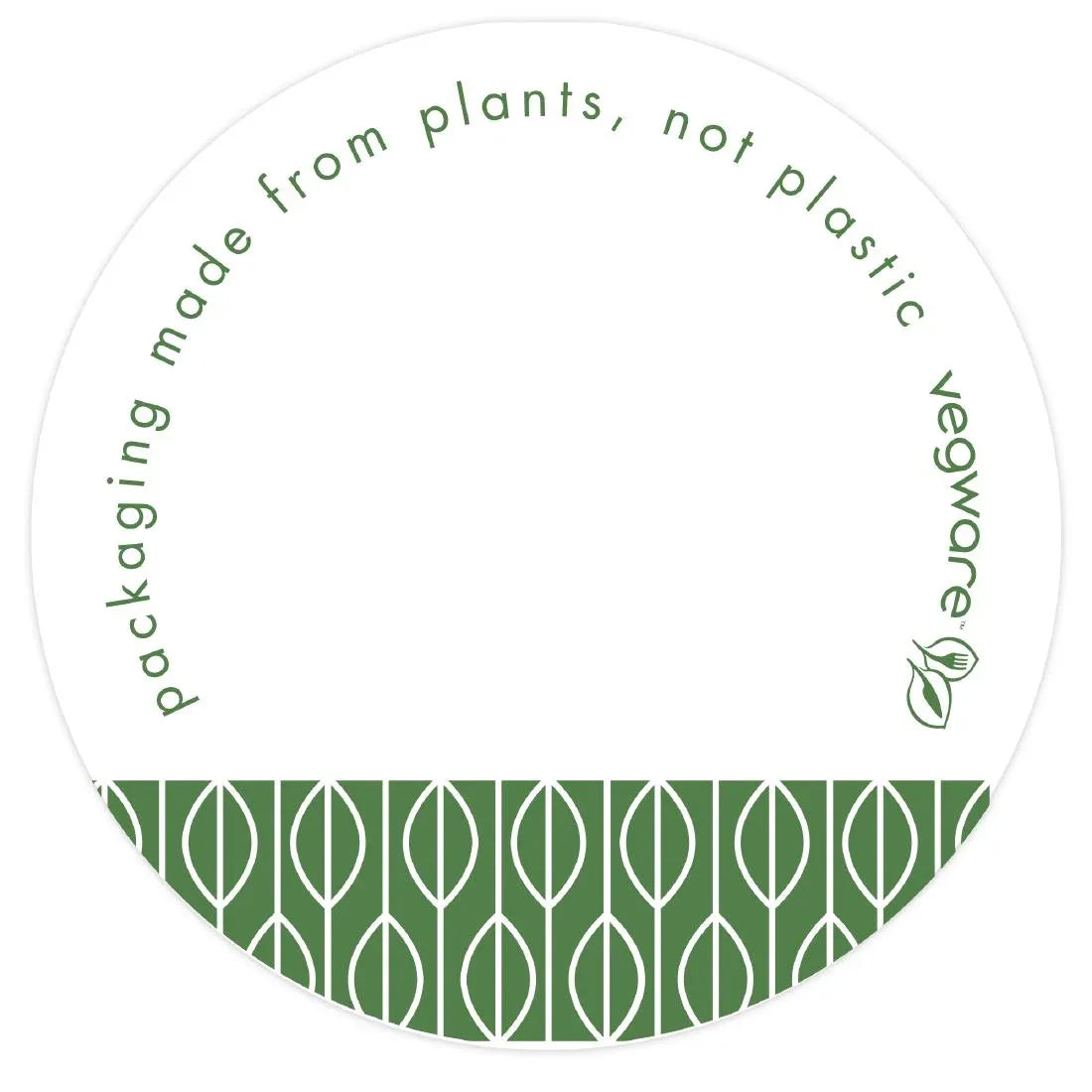 CL691 Vegware Compostable Write-On Stickers (Pack of 1000) - JD Catering Equipment Solutions Ltd