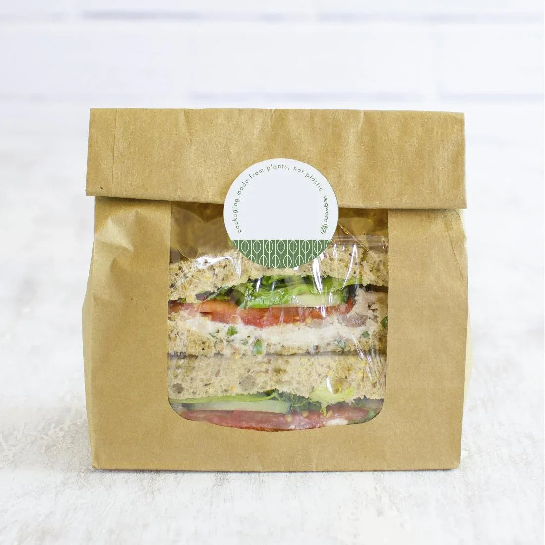 CL691 Vegware Compostable Write-On Stickers (Pack of 1000) - JD Catering Equipment Solutions Ltd