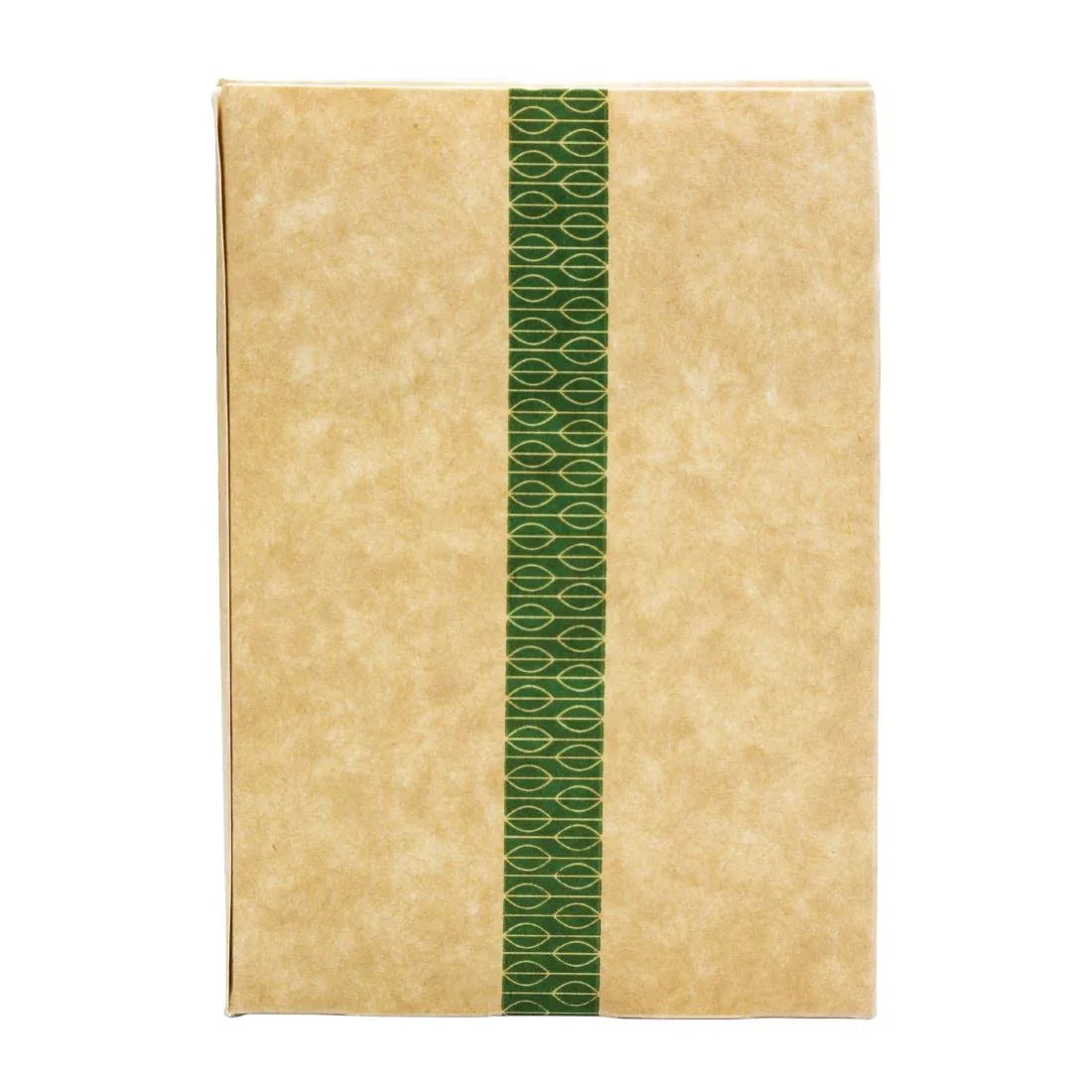 CL705 Vegware Compostable Kraft Tortilla Wrap Boxes With PLA Window (Pack of 500) - JD Catering Equipment Solutions Ltd