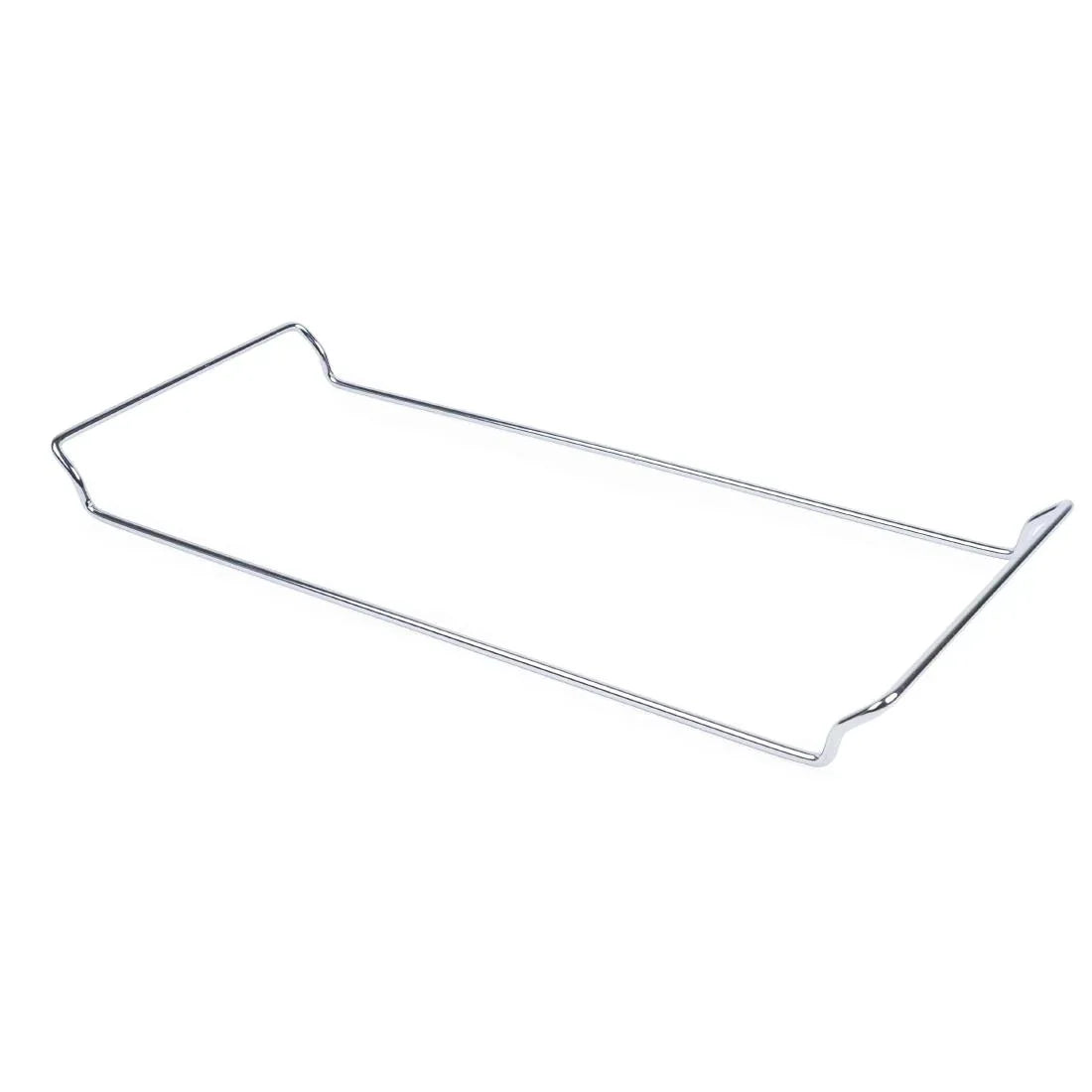 CL714 Round Pizza Stone with Metal Serving Rack