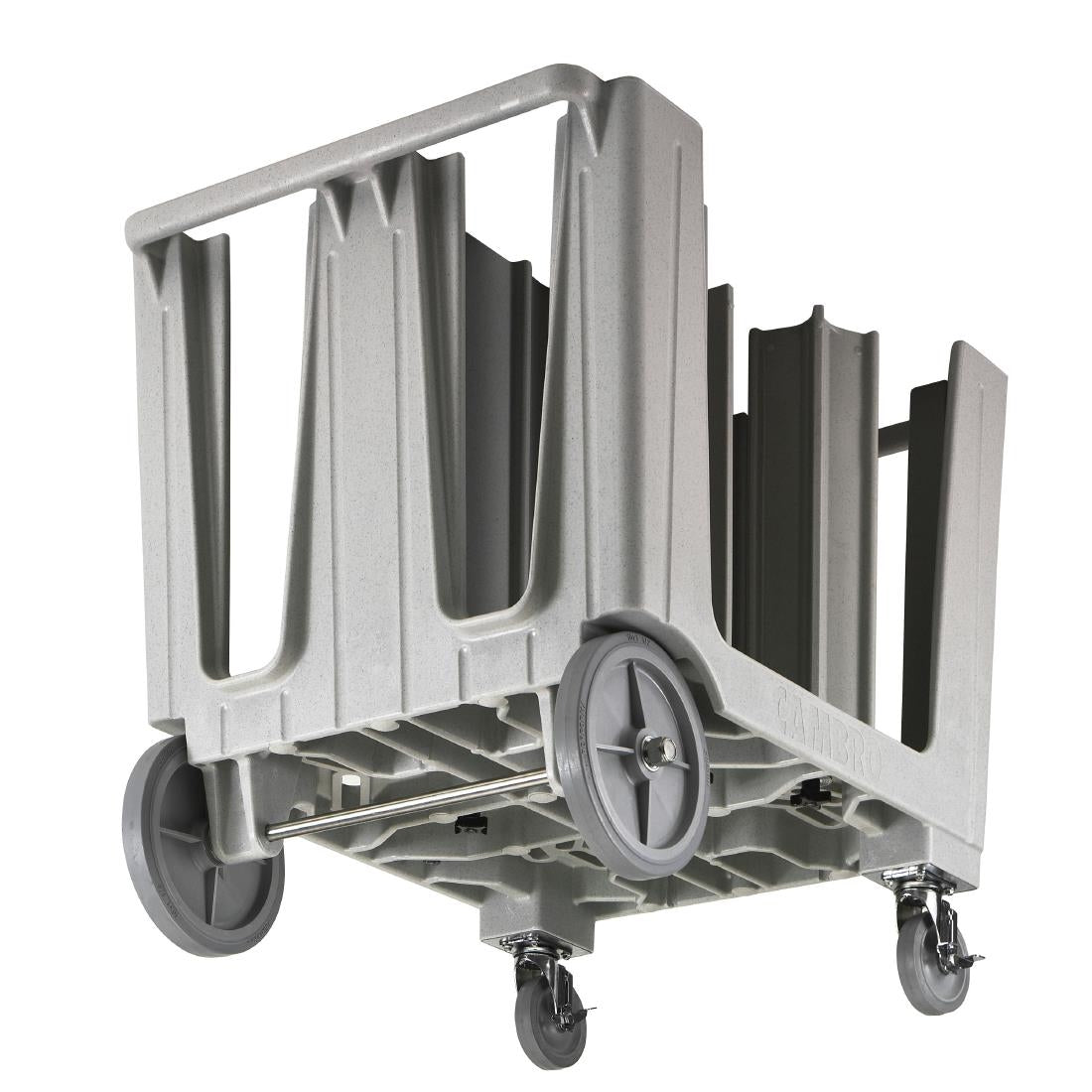 CL723 Cambro Adjustable Dish Caddy with 6 Dividers