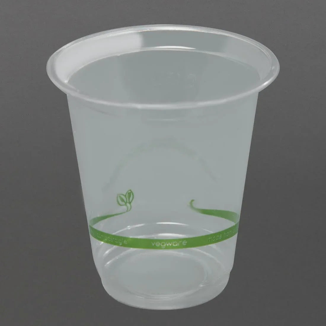 CL738 Vegware Compostable PLA Slim Cold Cups 200ml / 7oz (Pack of 1000) - JD Catering Equipment Solutions Ltd