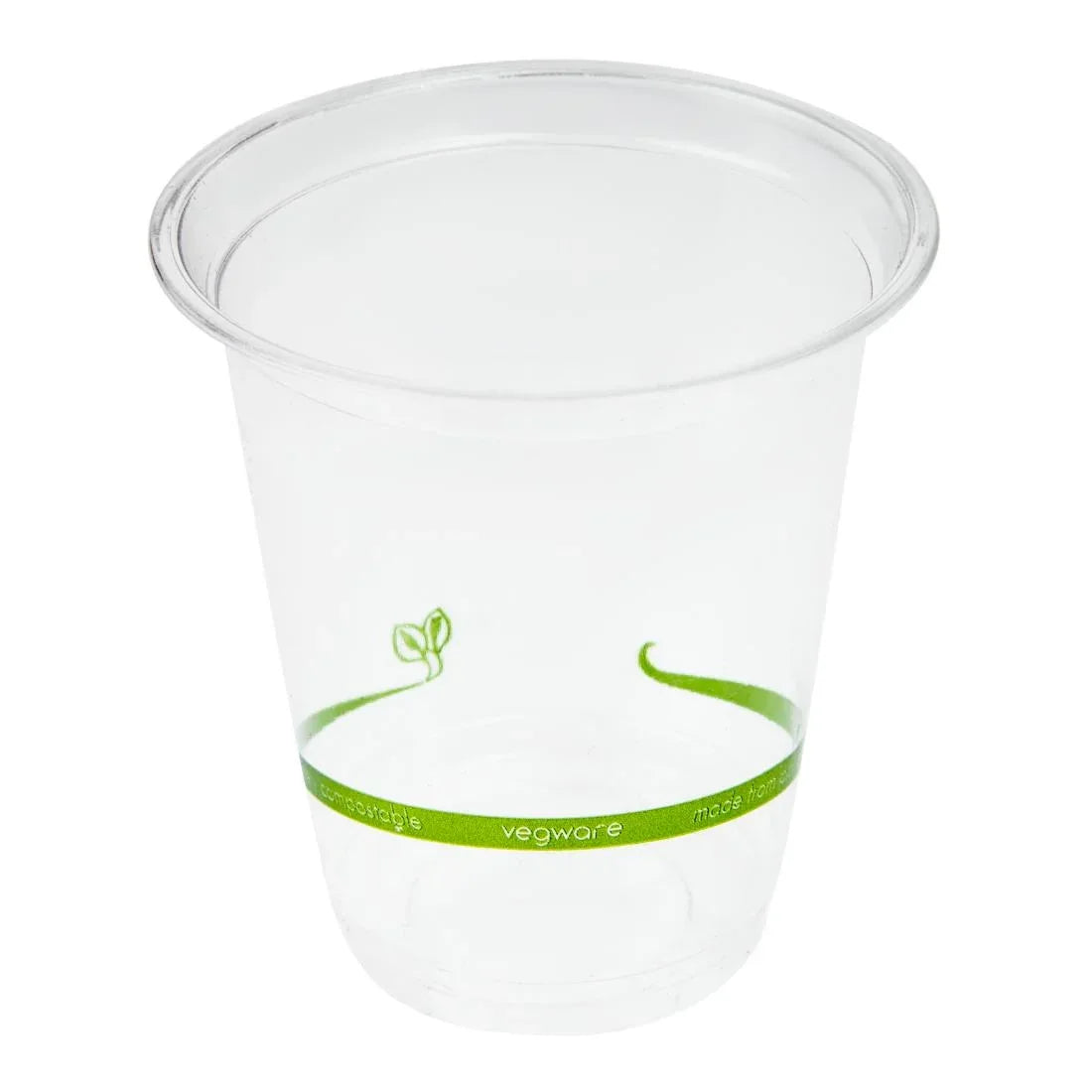 CL738 Vegware Compostable PLA Slim Cold Cups 200ml / 7oz (Pack of 1000) - JD Catering Equipment Solutions Ltd