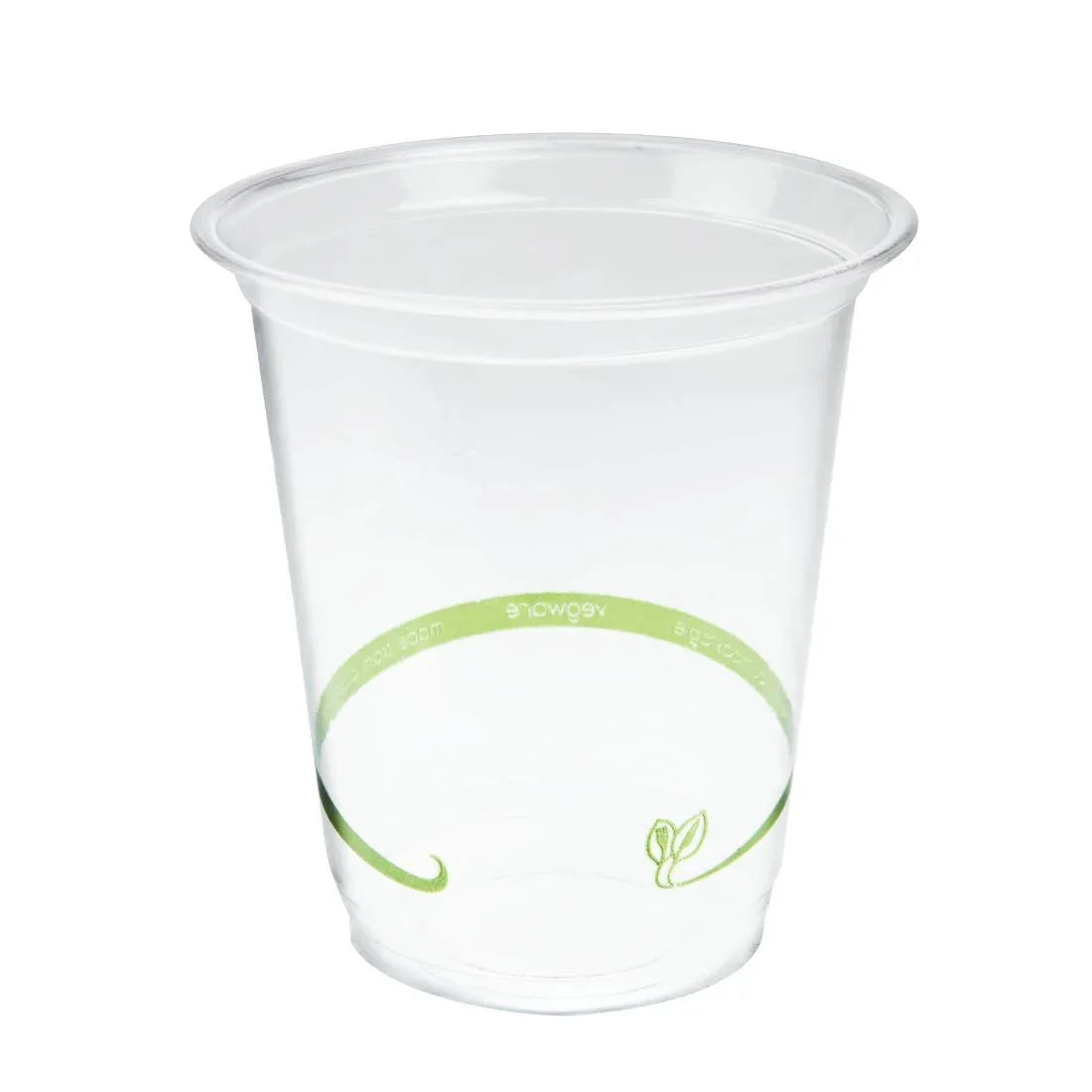 CL738 Vegware Compostable PLA Slim Cold Cups 200ml / 7oz (Pack of 1000) - JD Catering Equipment Solutions Ltd