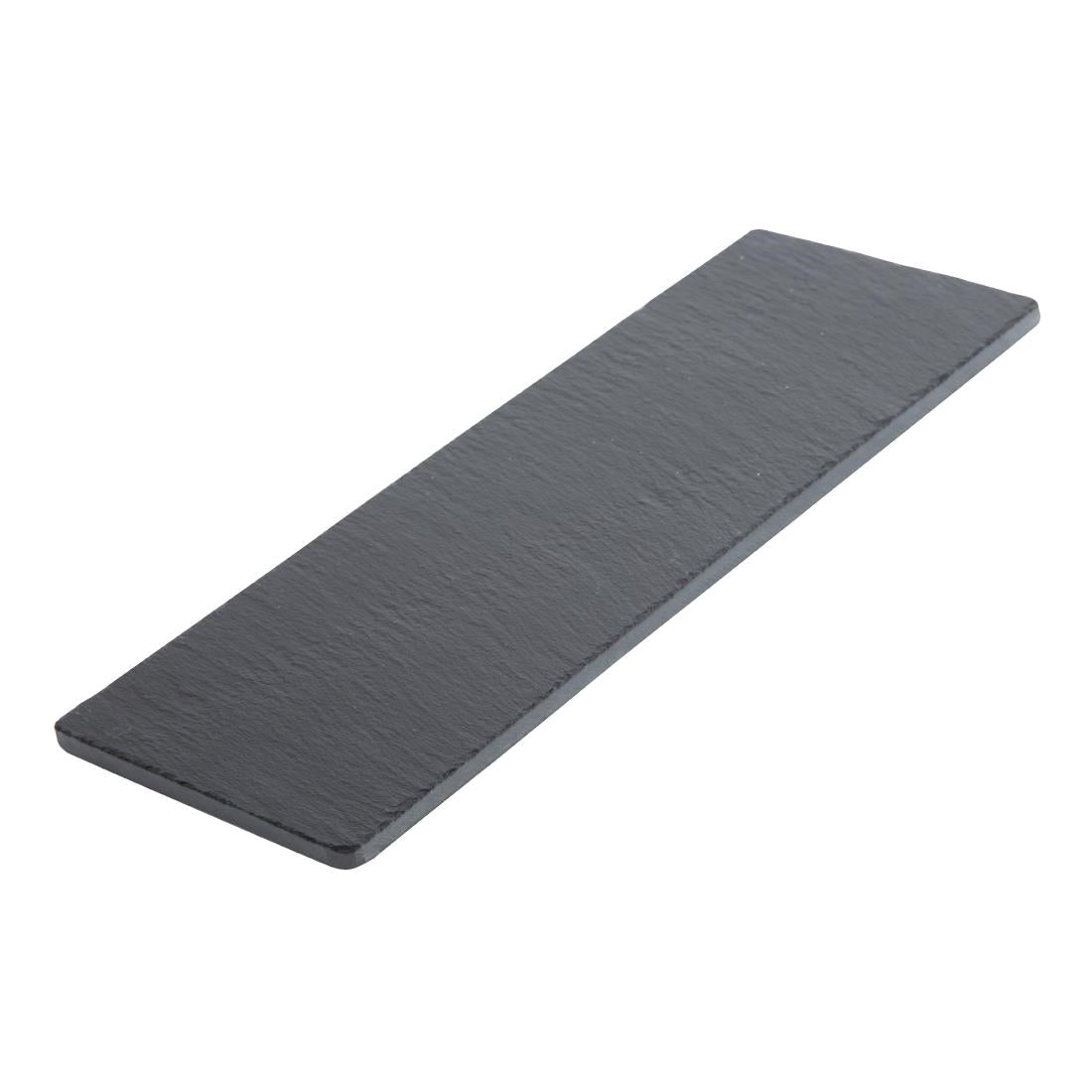 Olympia Smooth Edged Slate Platters 280 x 100mm (Pack of 2)