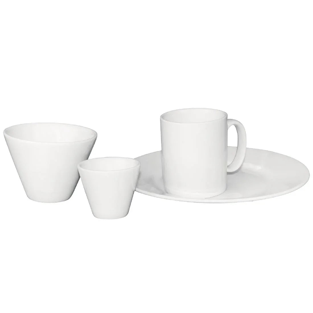 CM164 Olympia Conical Ramekin White 70mm (Pack of 12) - JD Catering Equipment Solutions Ltd