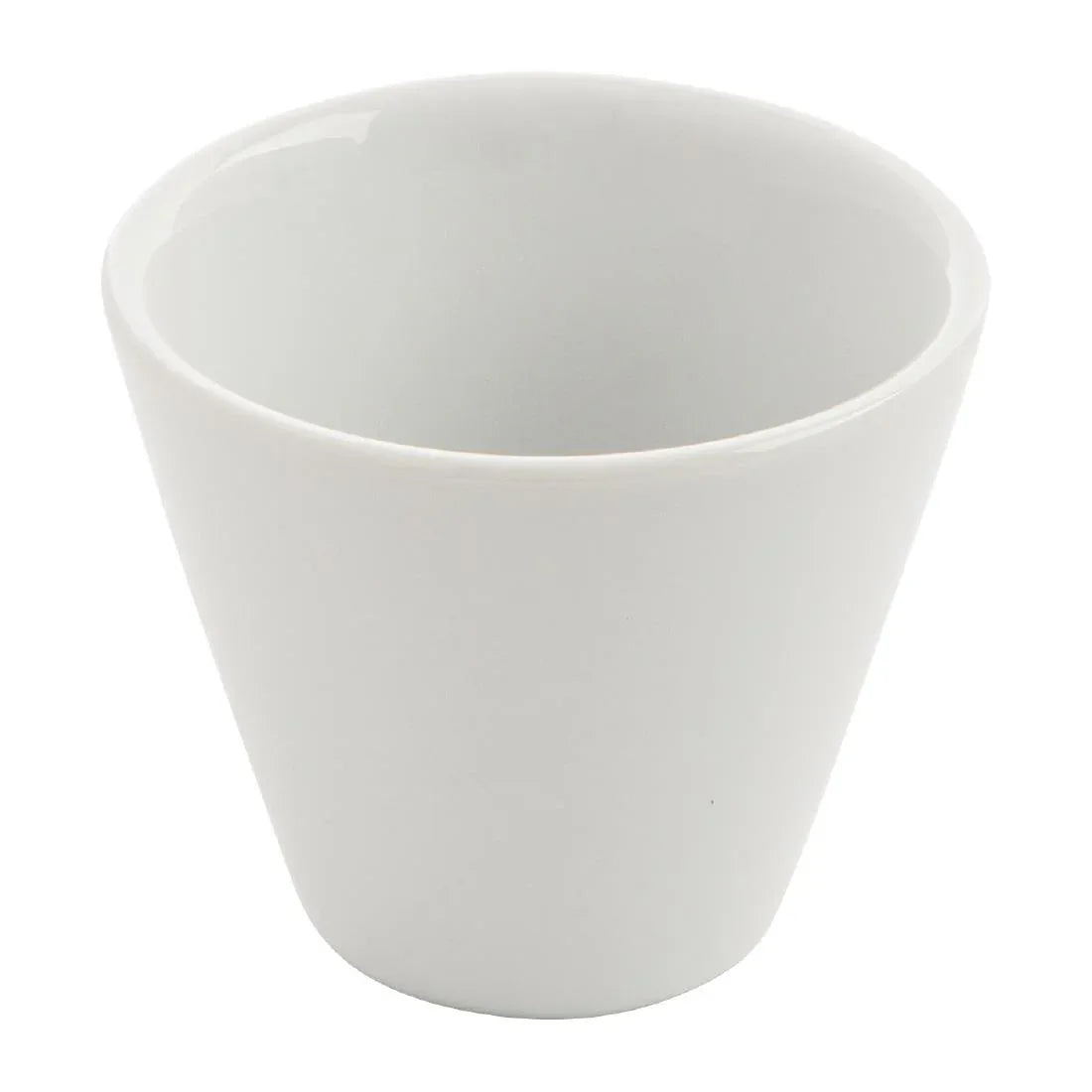 CM164 Olympia Conical Ramekin White 70mm (Pack of 12) - JD Catering Equipment Solutions Ltd