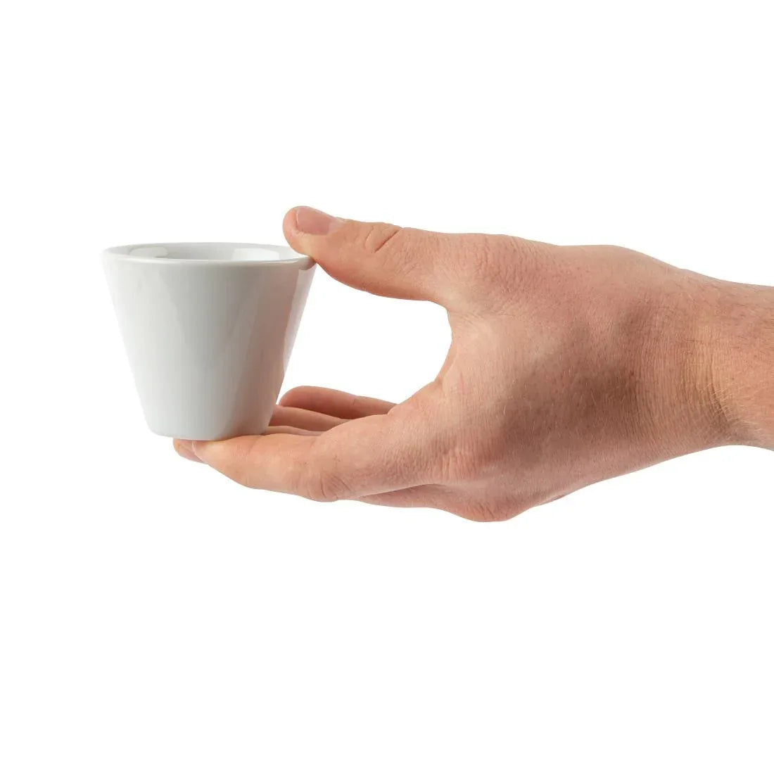 CM164 Olympia Conical Ramekin White 70mm (Pack of 12) - JD Catering Equipment Solutions Ltd