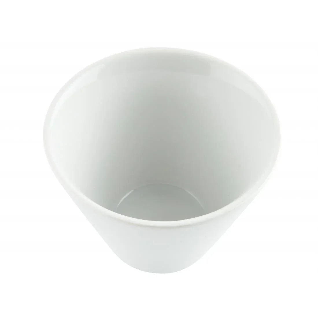 CM165 Olympia Conical Ramekin White 110mm (Pack of 6) - JD Catering Equipment Solutions Ltd
