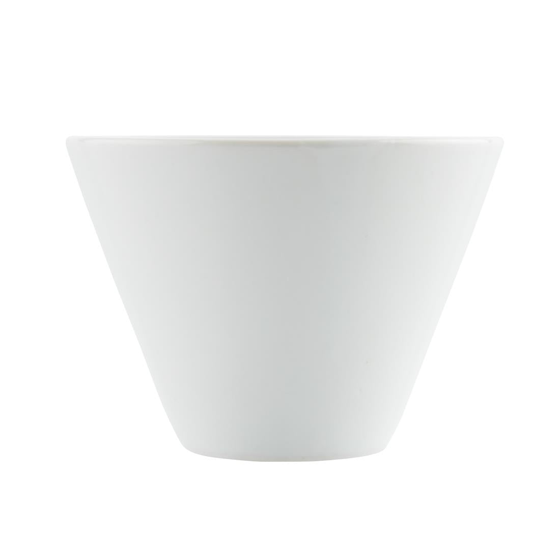 CM165 Olympia Conical Ramekin White 110mm (Pack of 6)