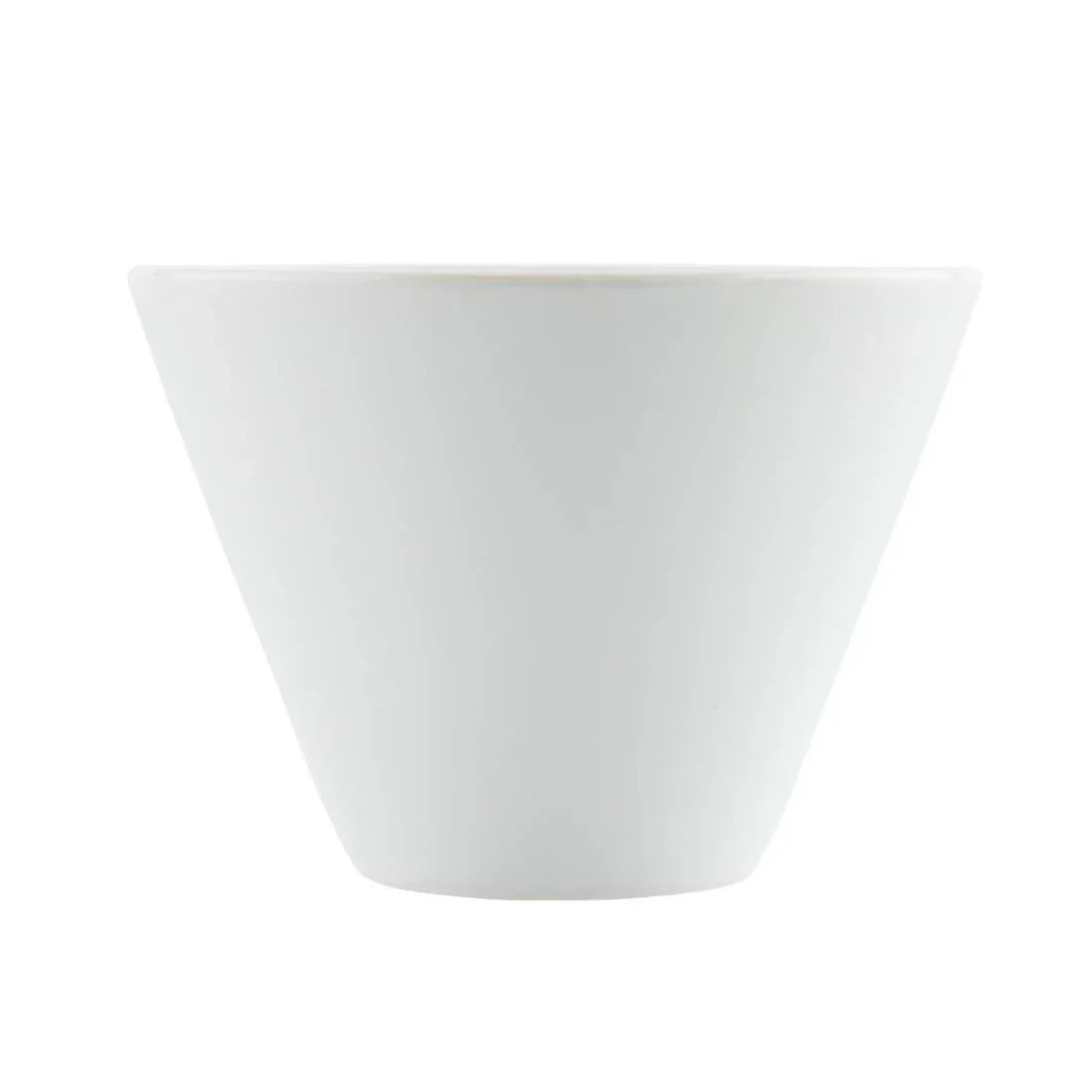 CM165 Olympia Conical Ramekin White 110mm (Pack of 6) - JD Catering Equipment Solutions Ltd