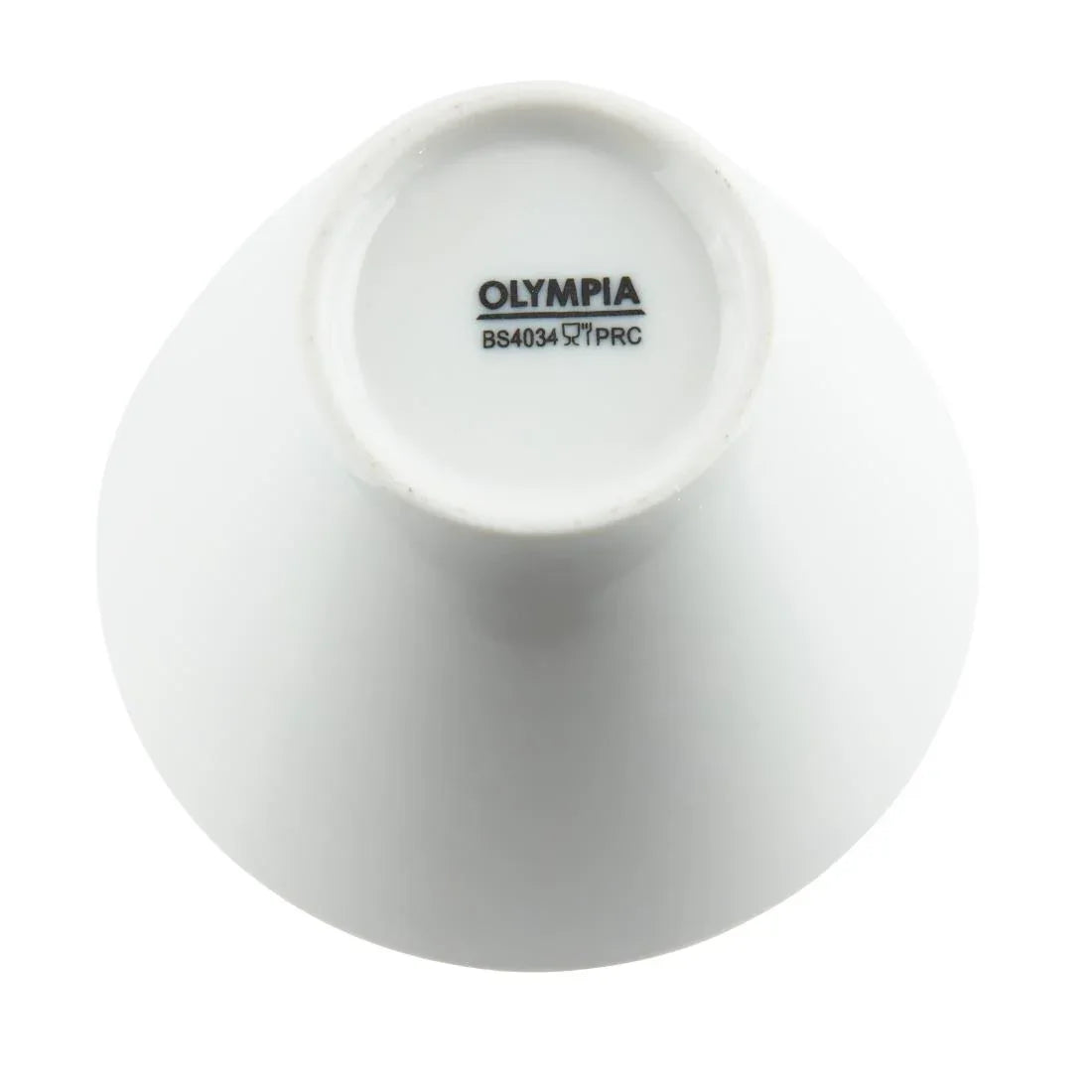 CM165 Olympia Conical Ramekin White 110mm (Pack of 6) - JD Catering Equipment Solutions Ltd