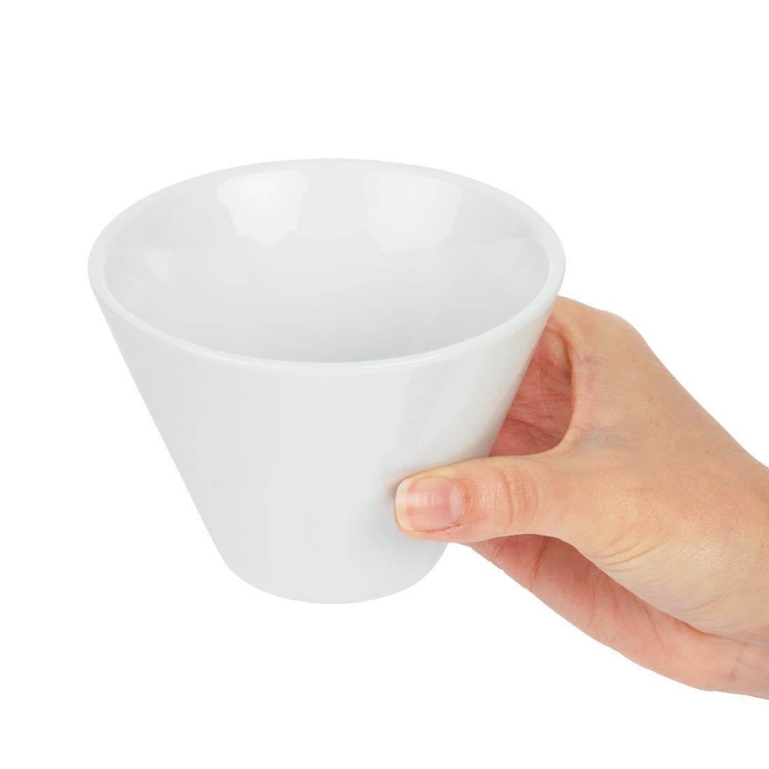 CM165 Olympia Conical Ramekin White 110mm (Pack of 6)