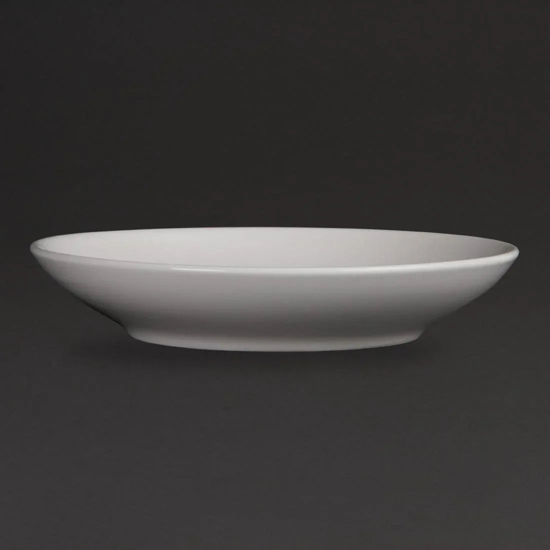 CM187 Olympia Whiteware Deep Plates 260mm (Pack of 6) - JD Catering Equipment Solutions Ltd