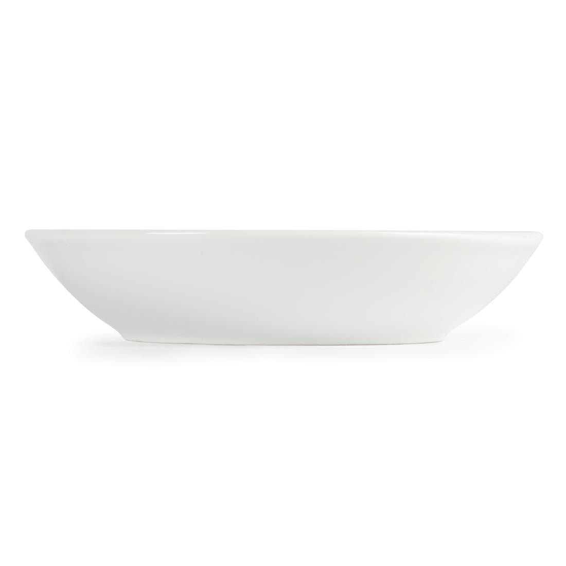 CM188 Olympia Whiteware Deep Plates 205mm (Pack of 6)